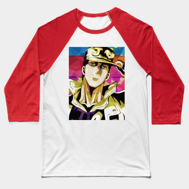 JoJo no Kimyō na Bōken [ Jotaro Kujou] Baseball T-Shirt by nonagobich